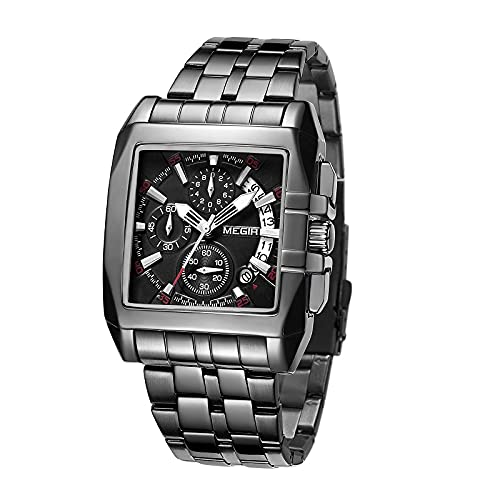 Megir Black Chrono - saurabh dudeja